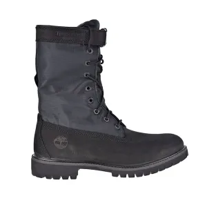 Timberland Mixed-Media Gaiter Men's Boots Black Nubuck Camo