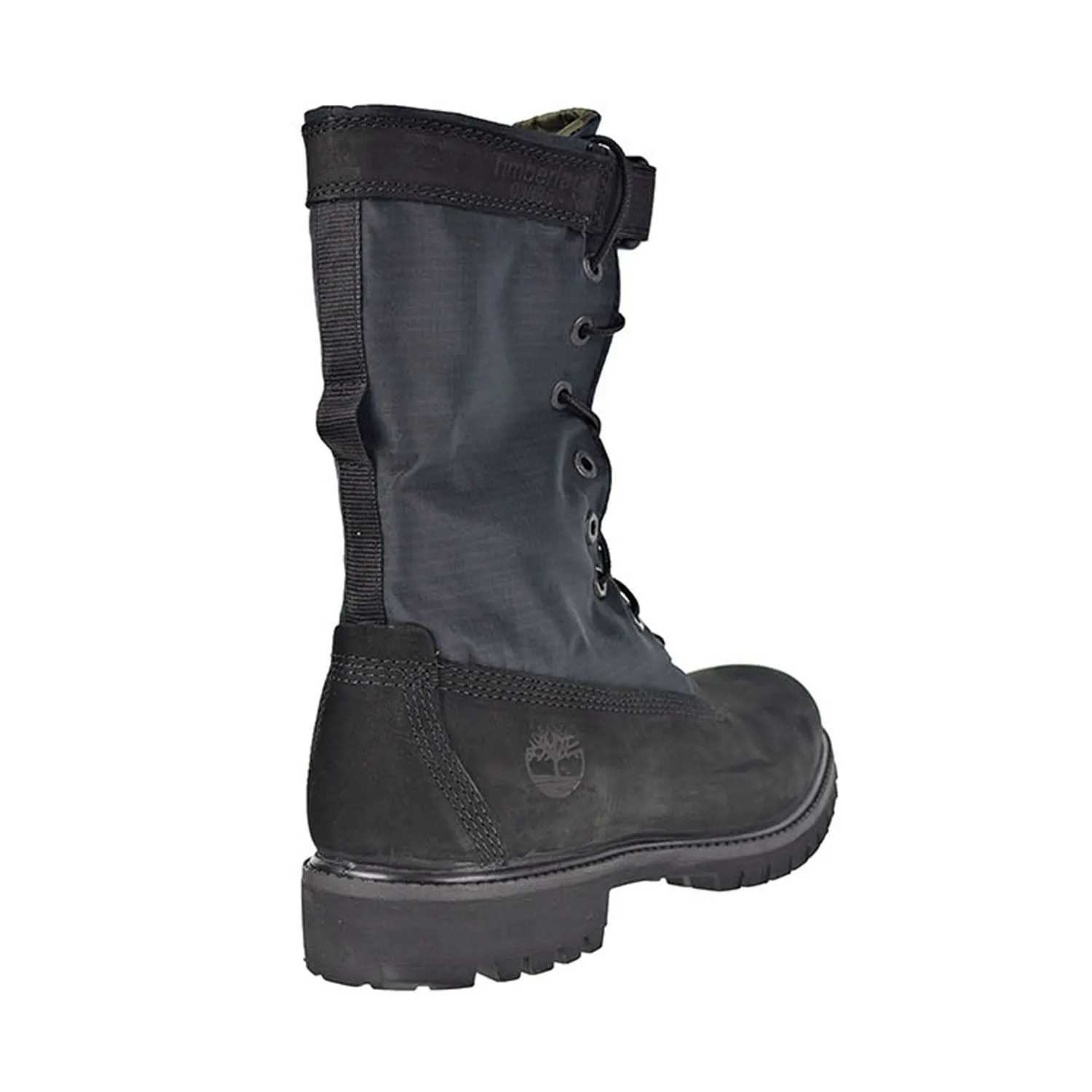 Timberland Mixed-Media Gaiter Men's Boots Black Nubuck Camo