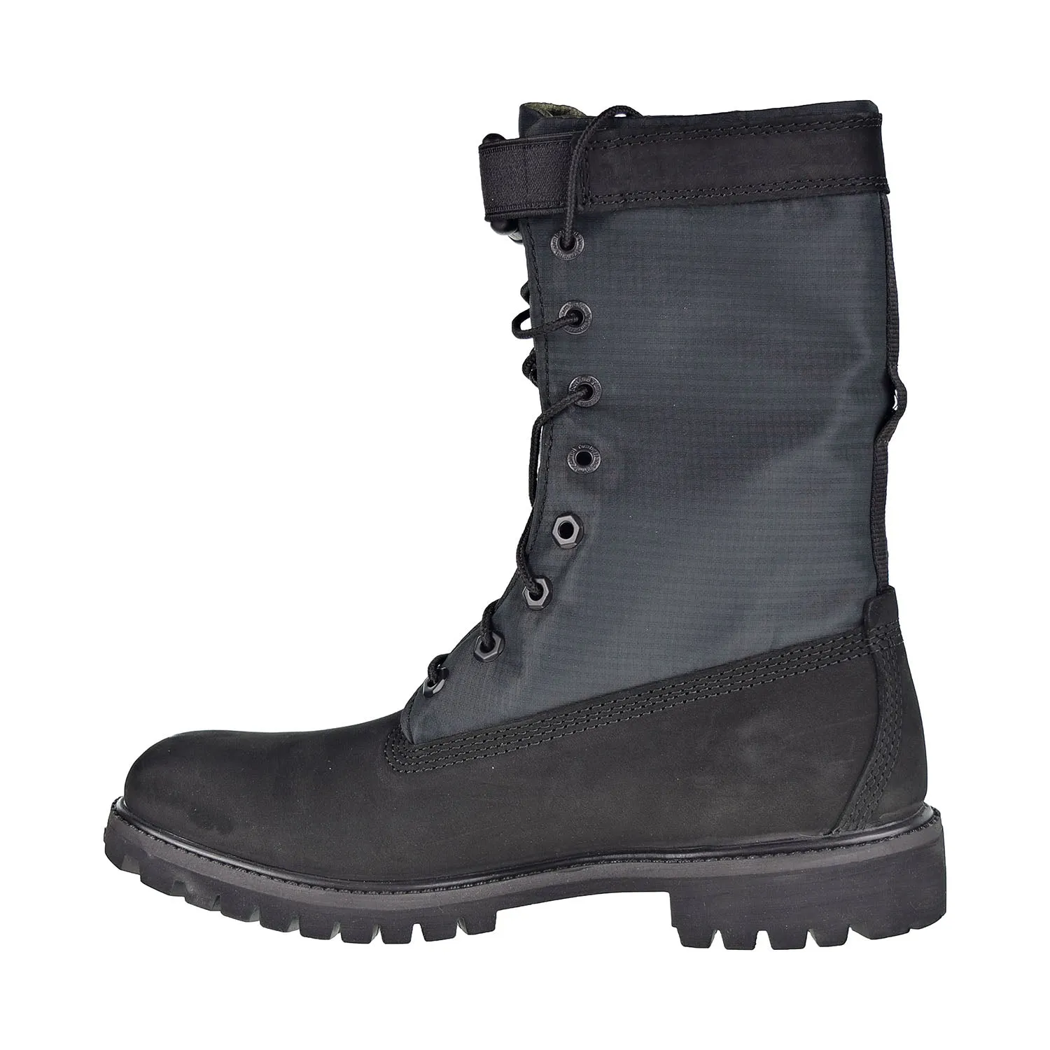 Timberland Mixed-Media Gaiter Men's Boots Black Nubuck Camo