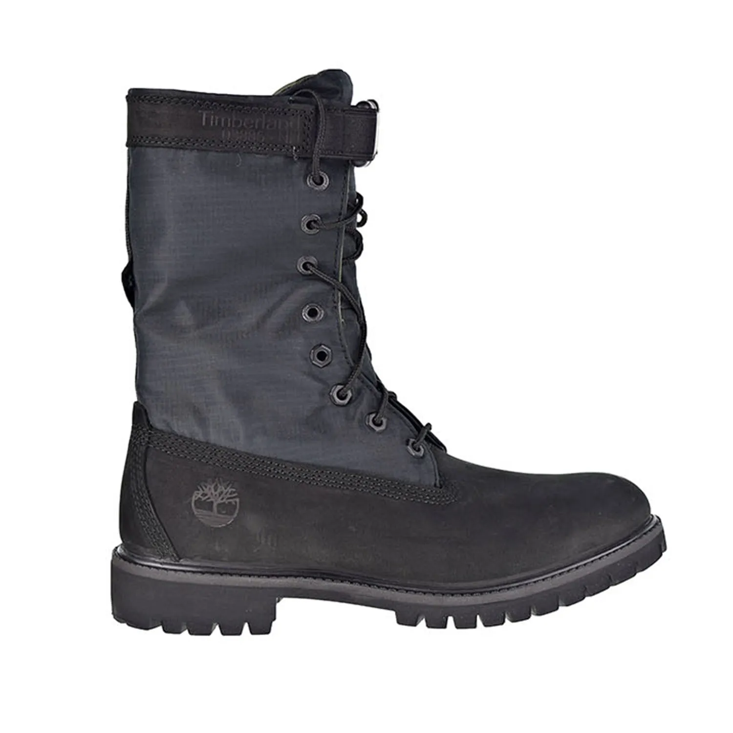 Timberland Mixed-Media Gaiter Men's Boots Black Nubuck Camo