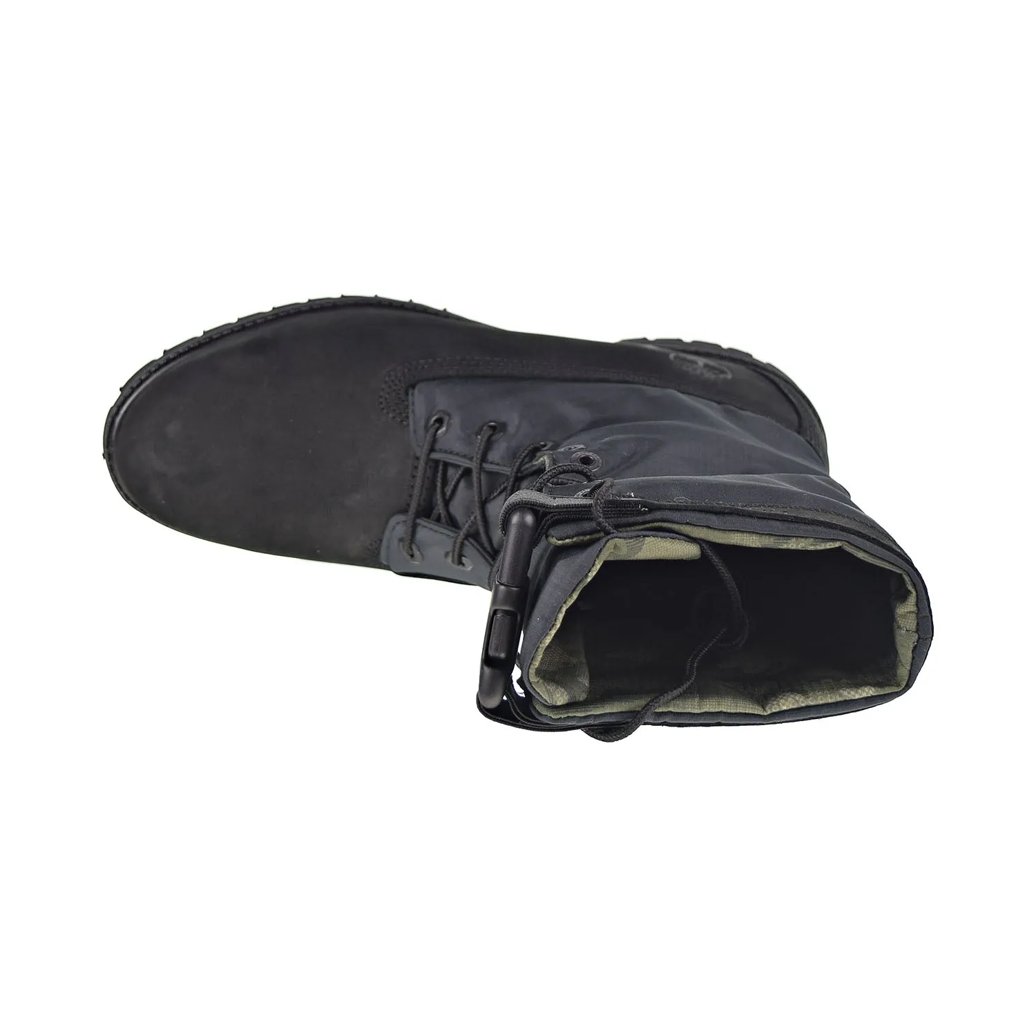 Timberland Mixed-Media Gaiter Men's Boots Black Nubuck Camo