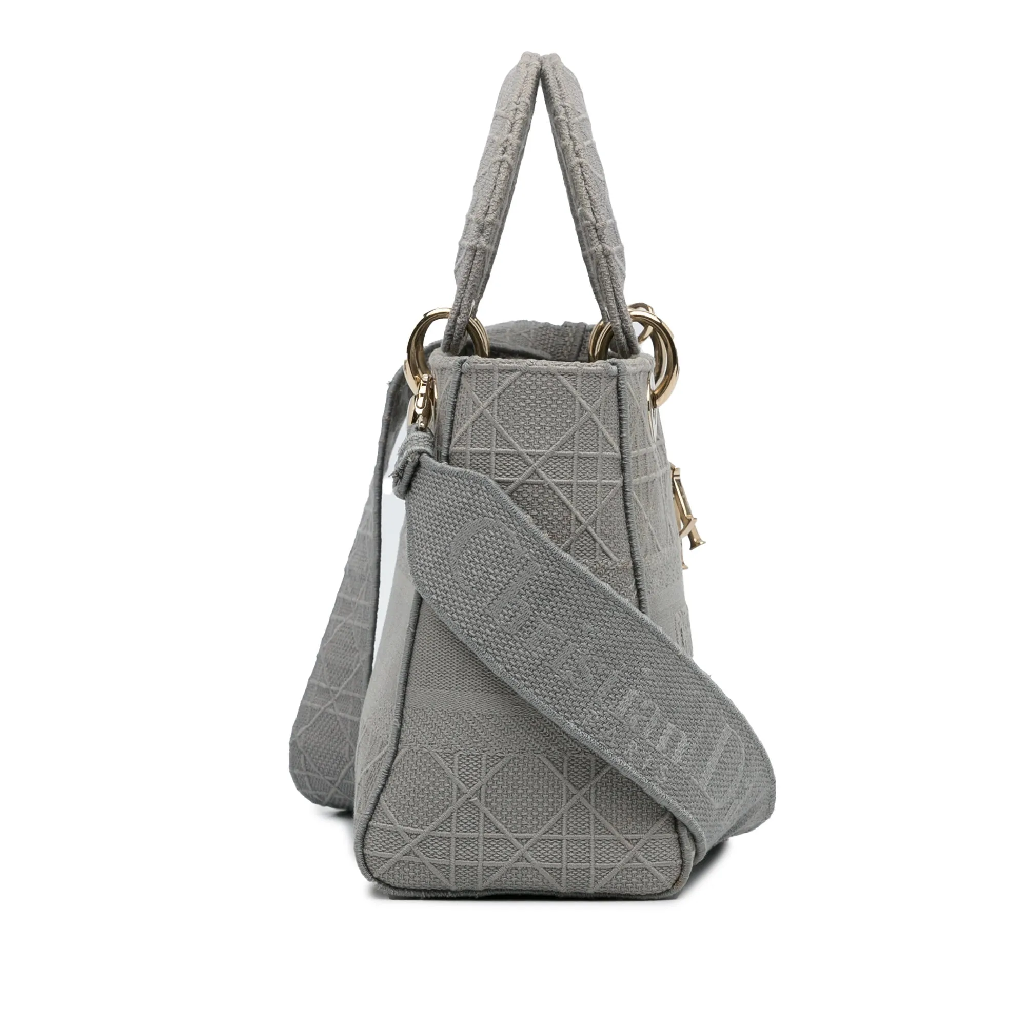 Trendy Inspired Dior Lady D-lite Medium Grey