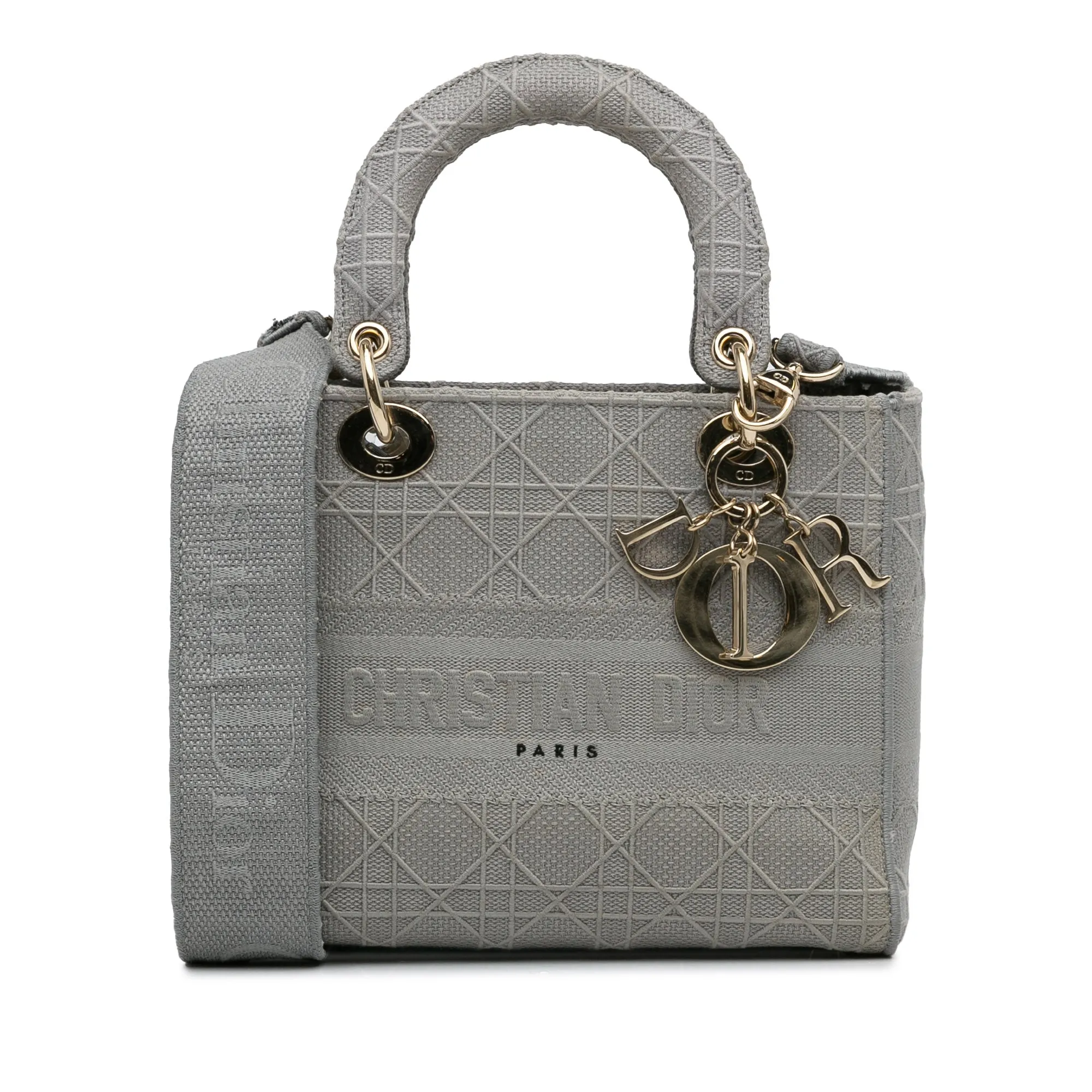 Trendy Inspired Dior Lady D-lite Medium Grey