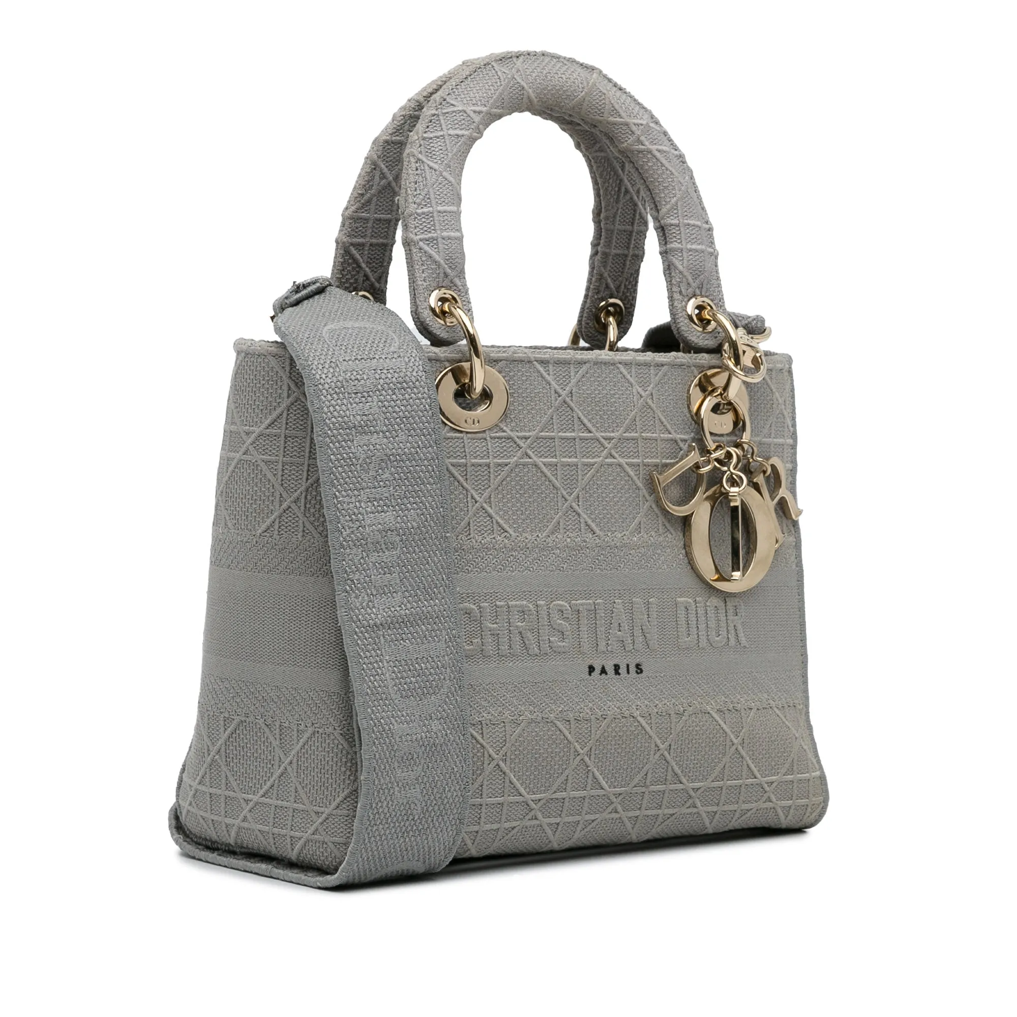 Trendy Inspired Dior Lady D-lite Medium Grey