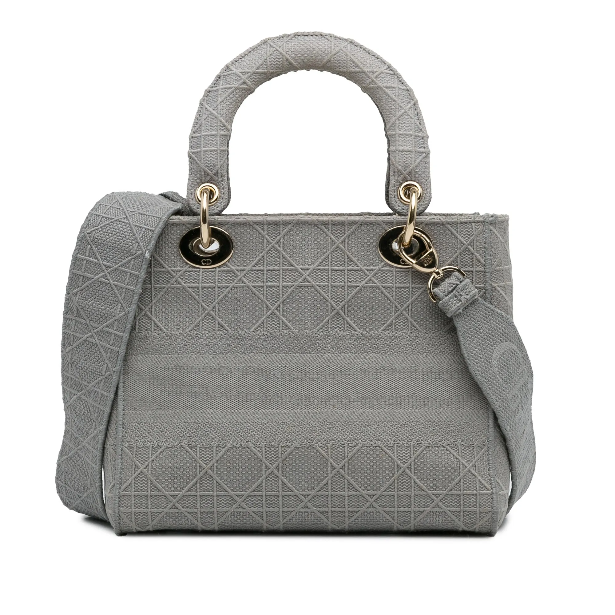 Trendy Inspired Dior Lady D-lite Medium Grey