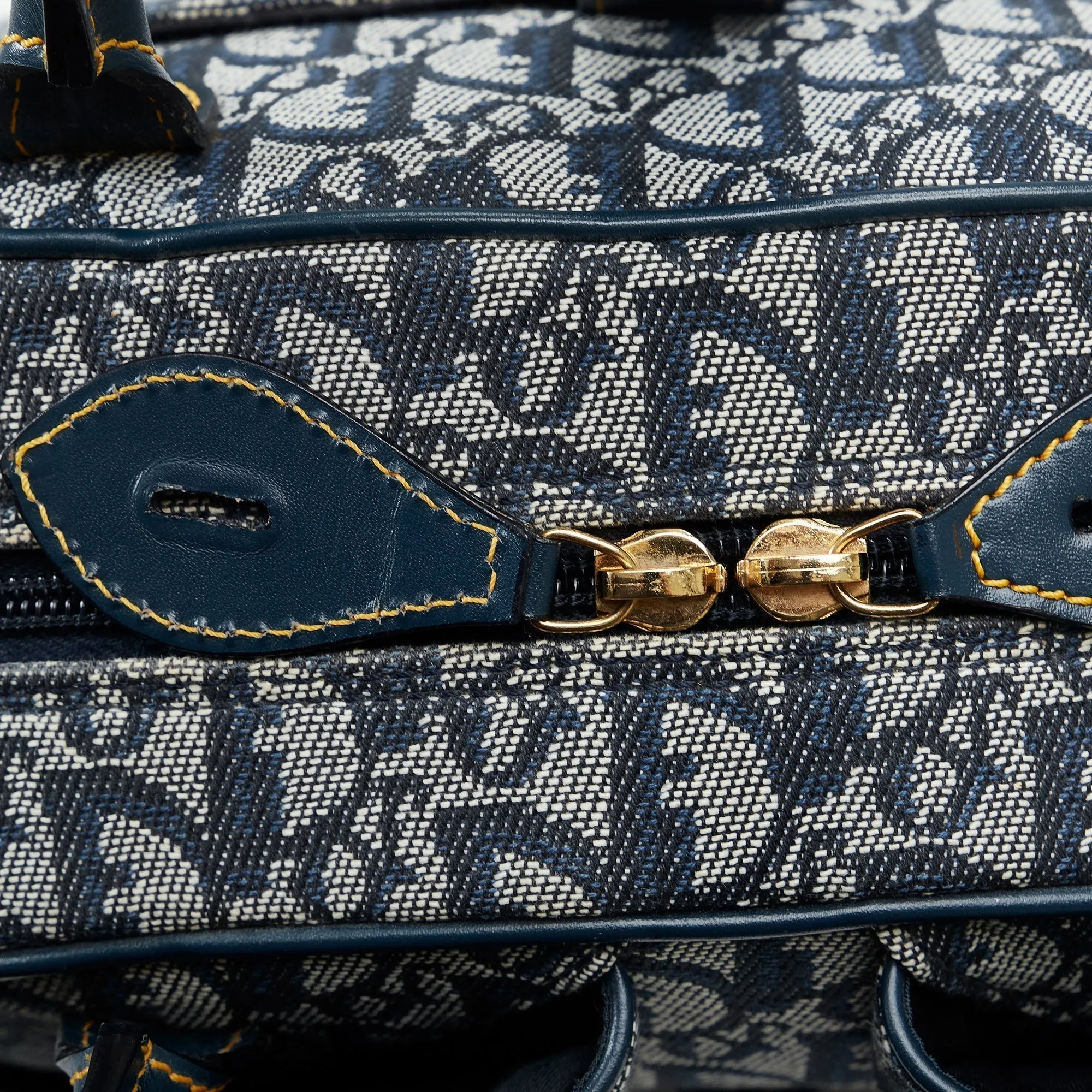 Trendy Inspired Dior Oblique Double Saddle Bowler Handbag