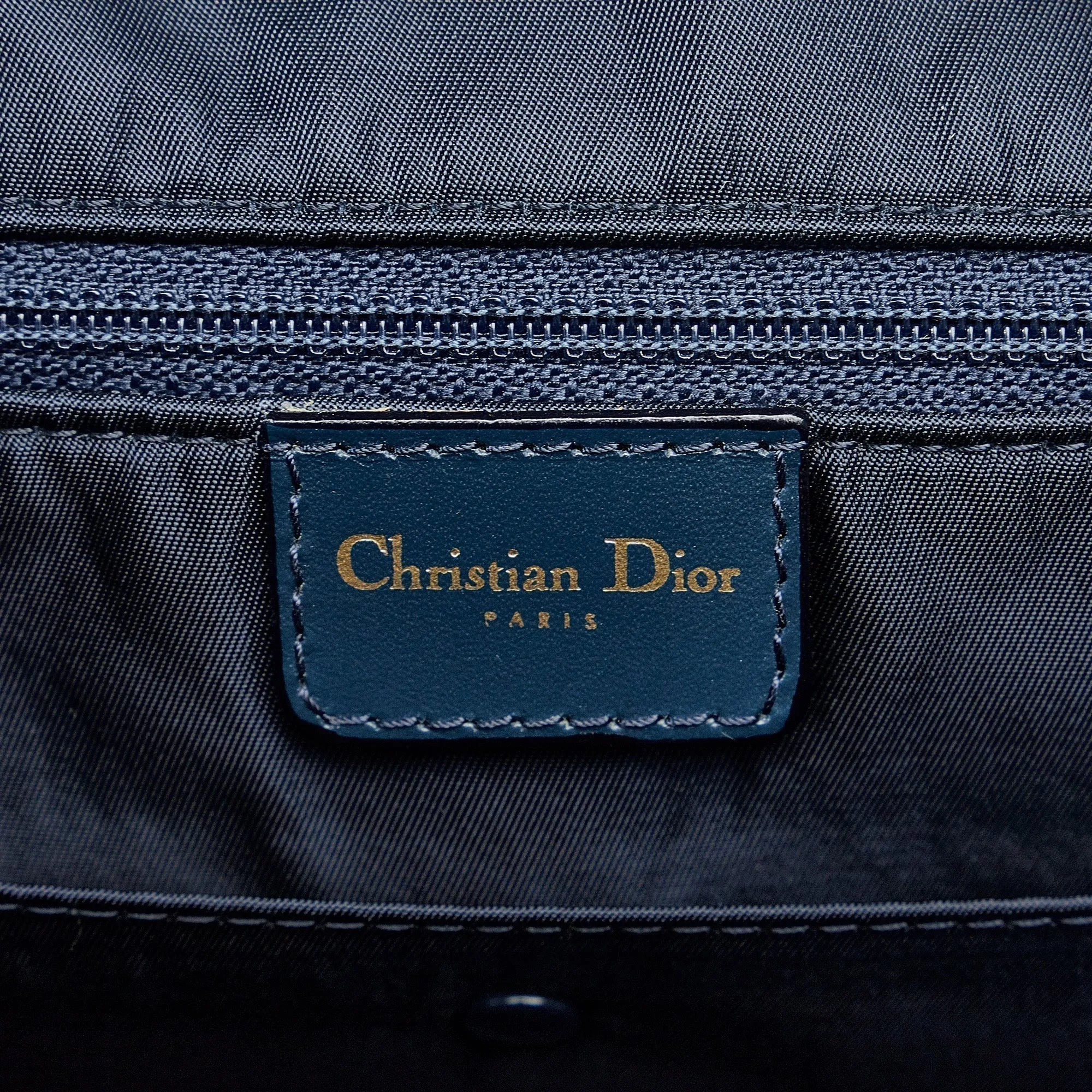 Trendy Inspired Dior Oblique Double Saddle Bowler Handbag