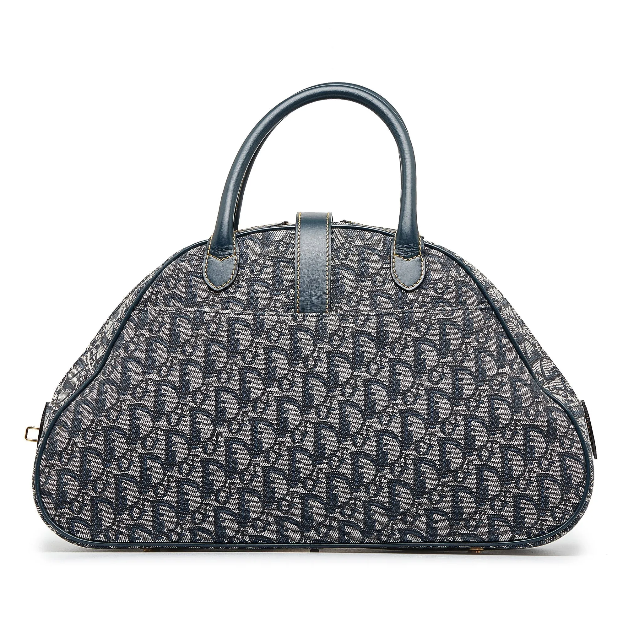Trendy Inspired Dior Oblique Double Saddle Bowler Handbag