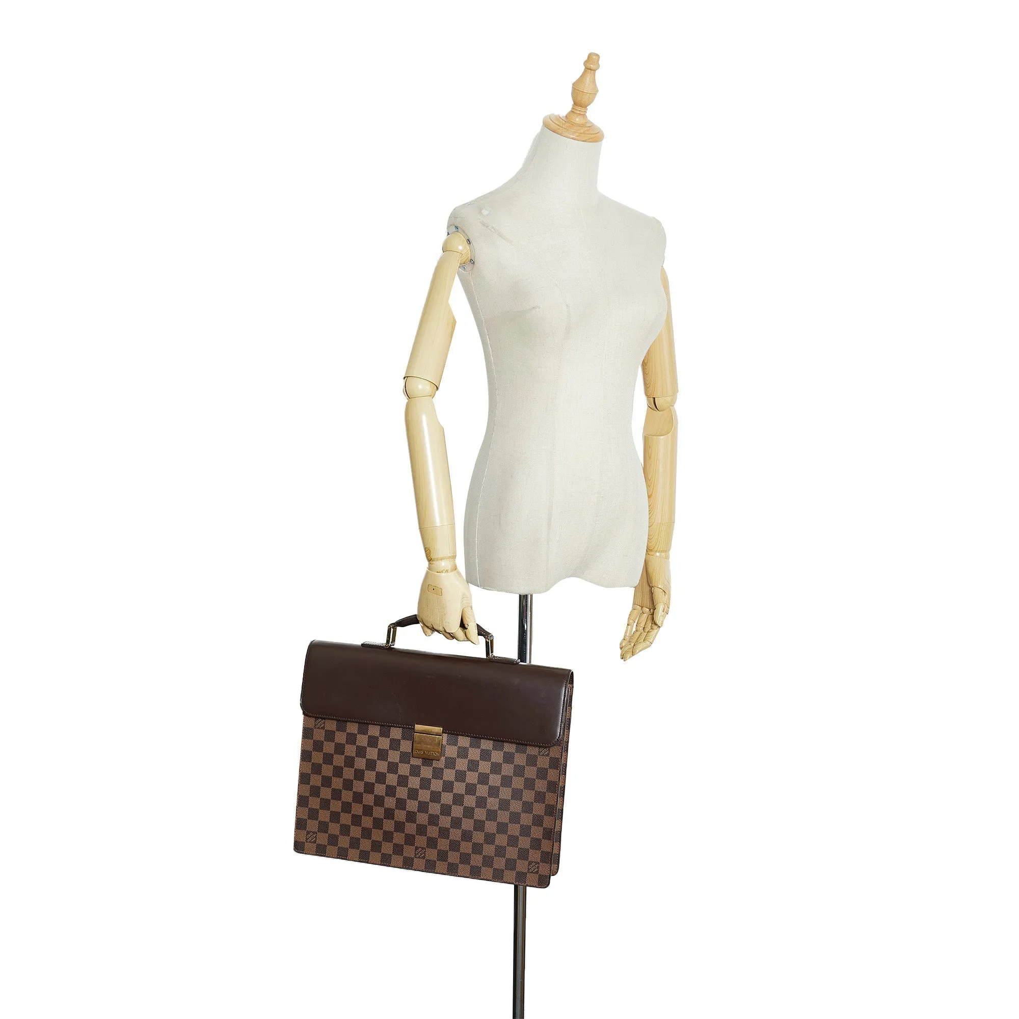 Trendy Inspired Louis Vuitton Altona Pm Damier Ebene Canvas