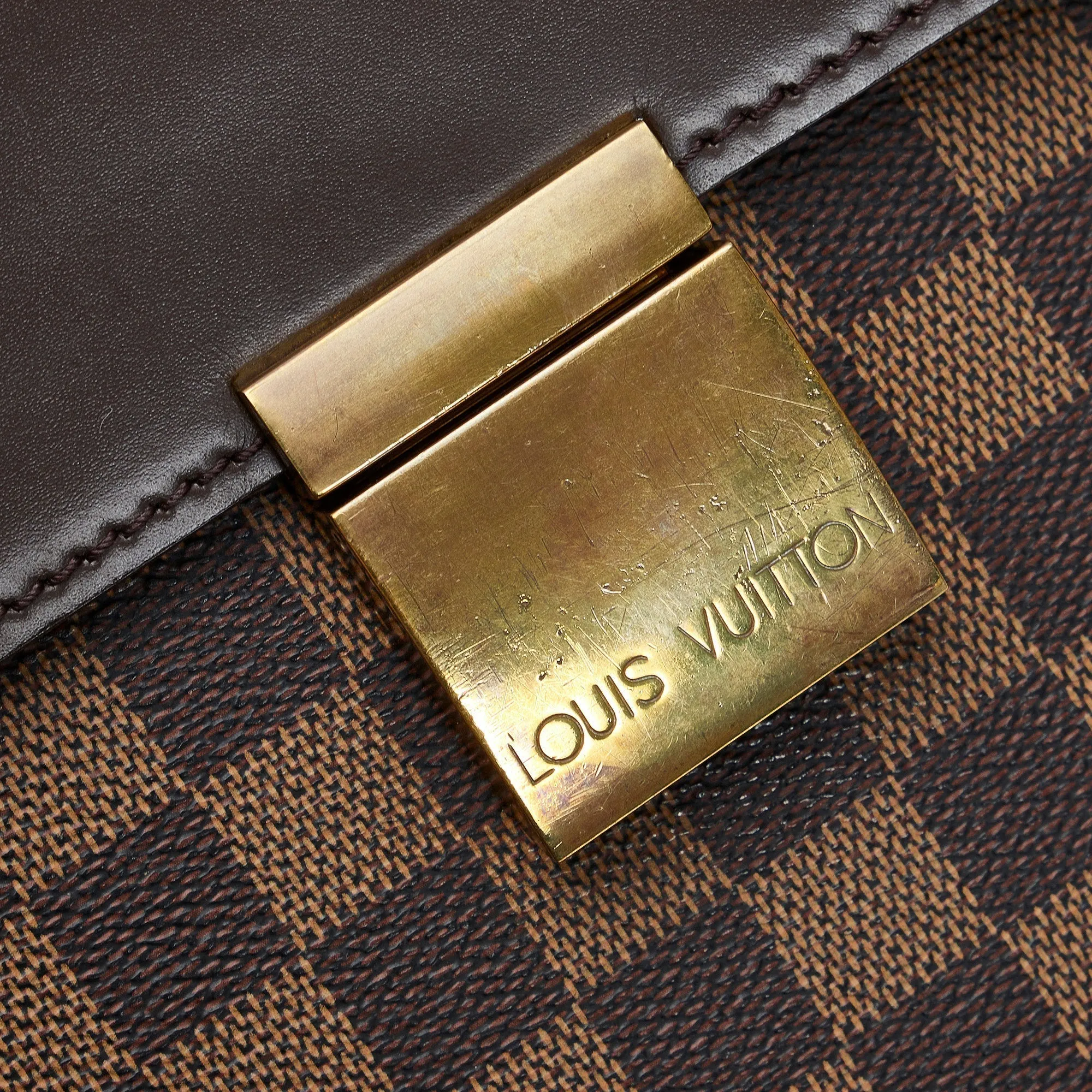 Trendy Inspired Louis Vuitton Altona Pm Damier Ebene Canvas