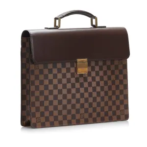 Trendy Inspired Louis Vuitton Altona Pm Damier Ebene Canvas