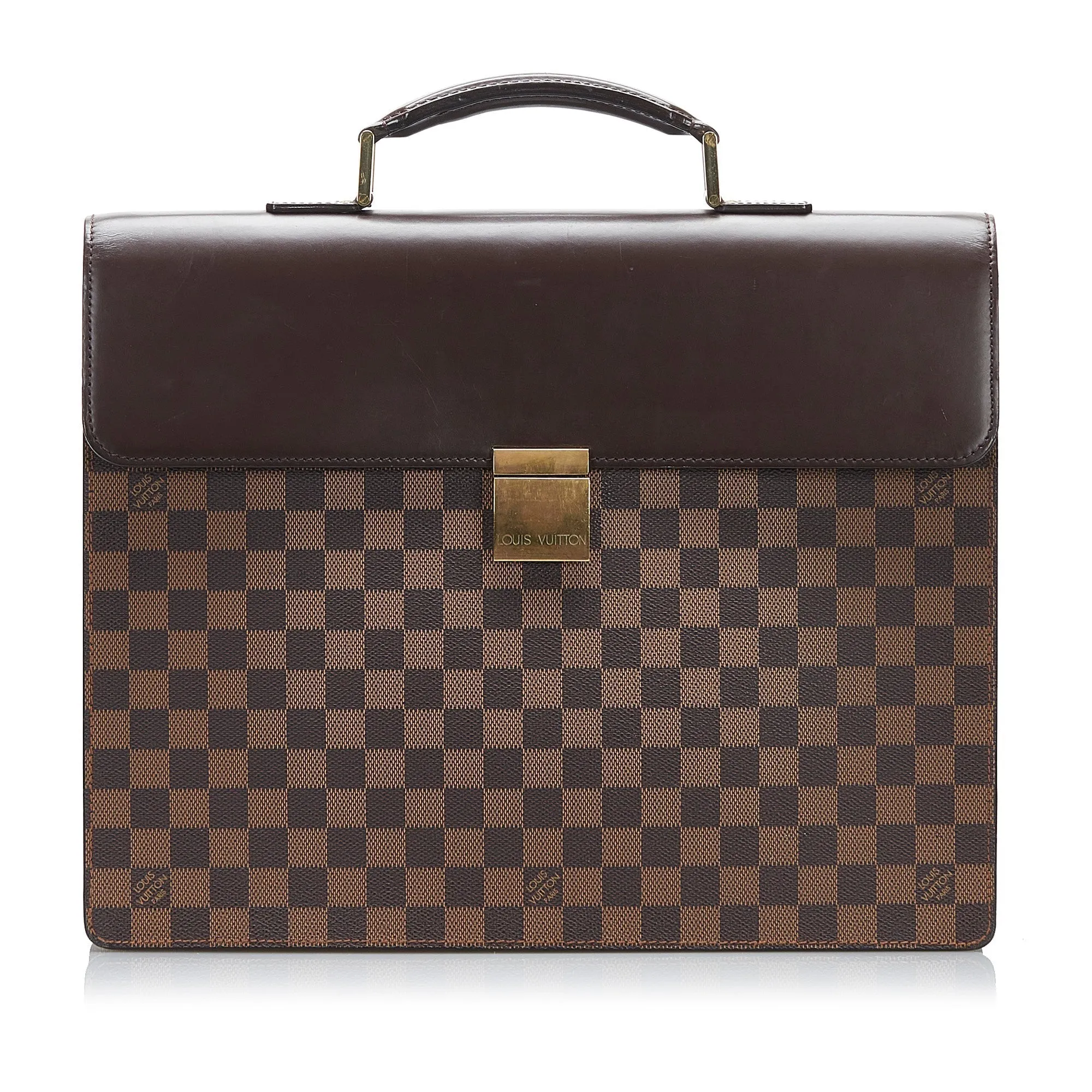 Trendy Inspired Louis Vuitton Altona Pm Damier Ebene Canvas