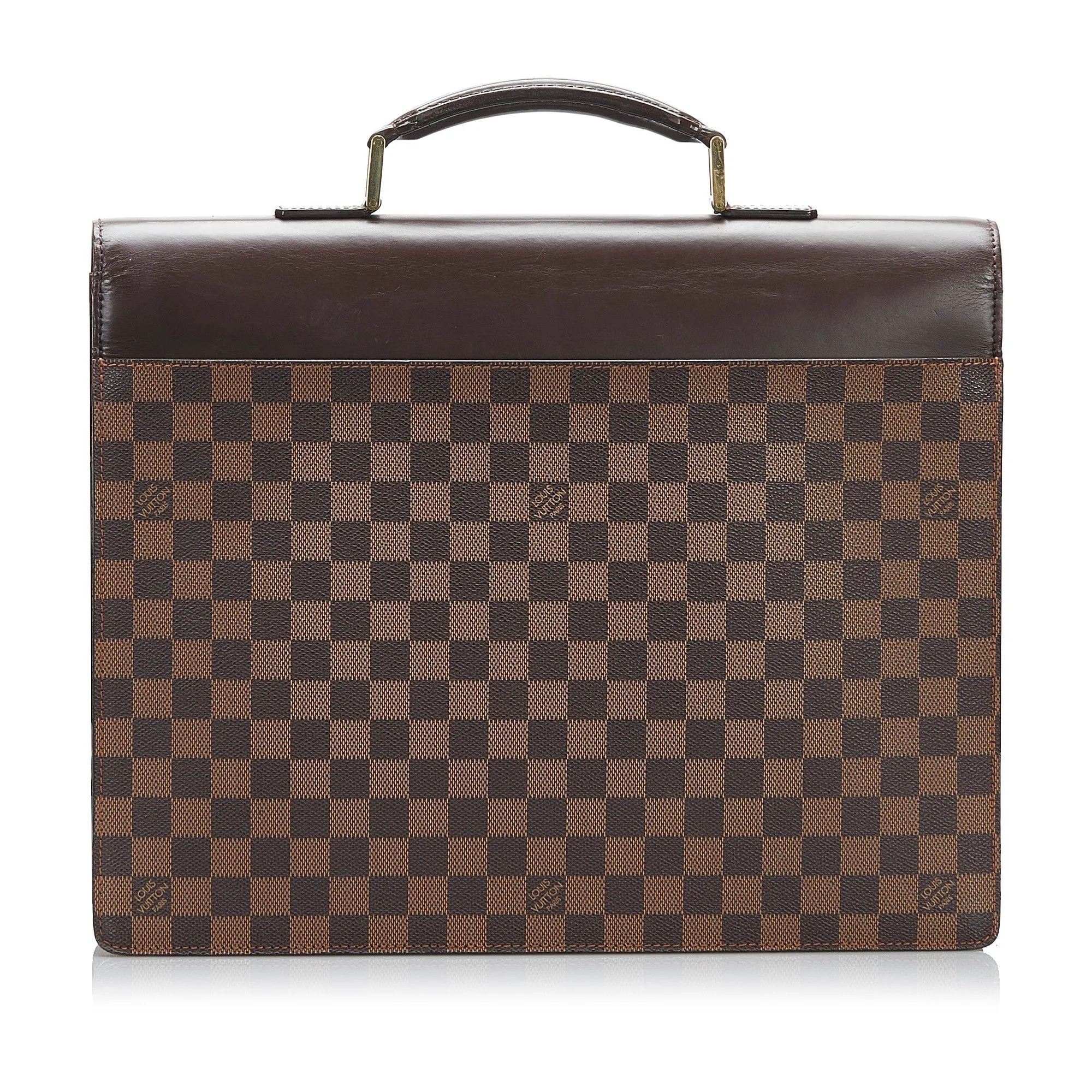 Trendy Inspired Louis Vuitton Altona Pm Damier Ebene Canvas