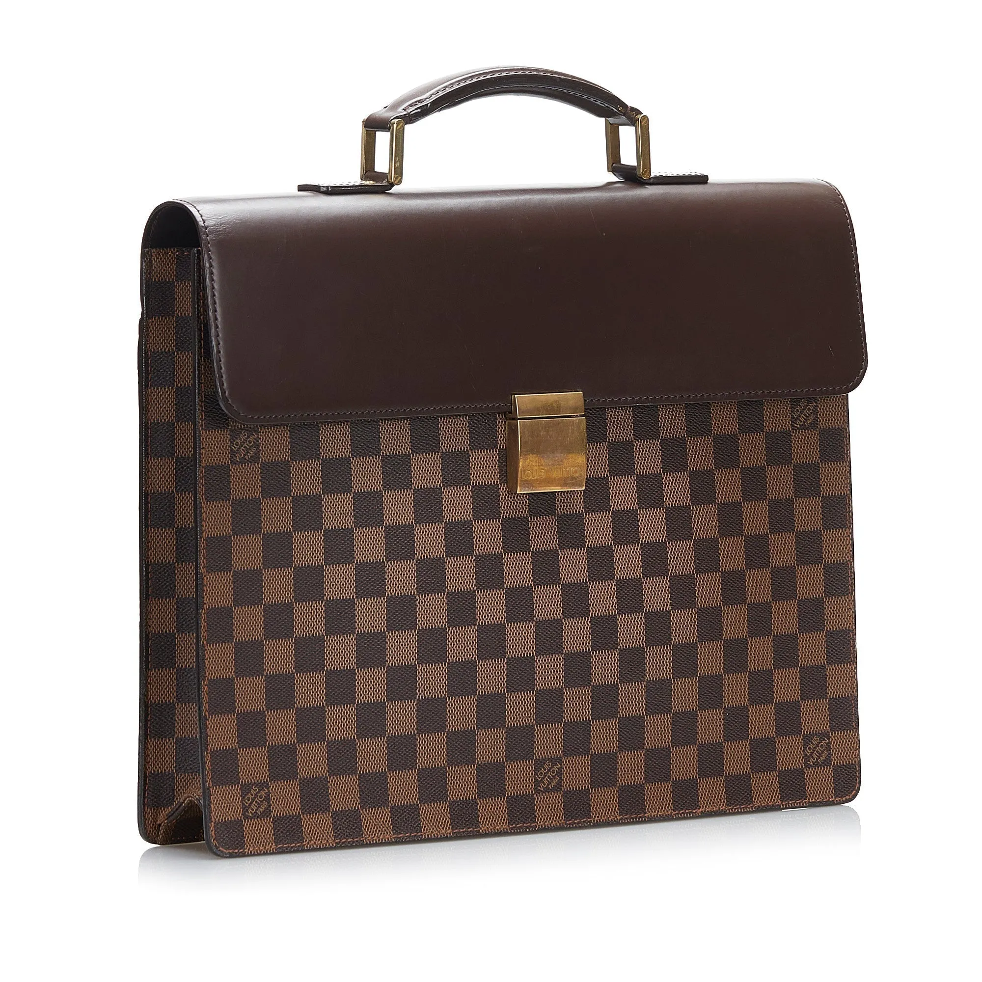 Trendy Inspired Louis Vuitton Altona Pm Damier Ebene Canvas