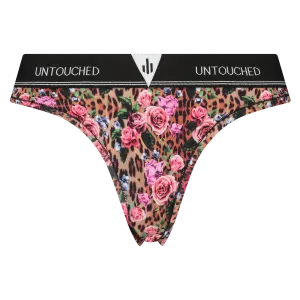 Trendy Leopard Thong