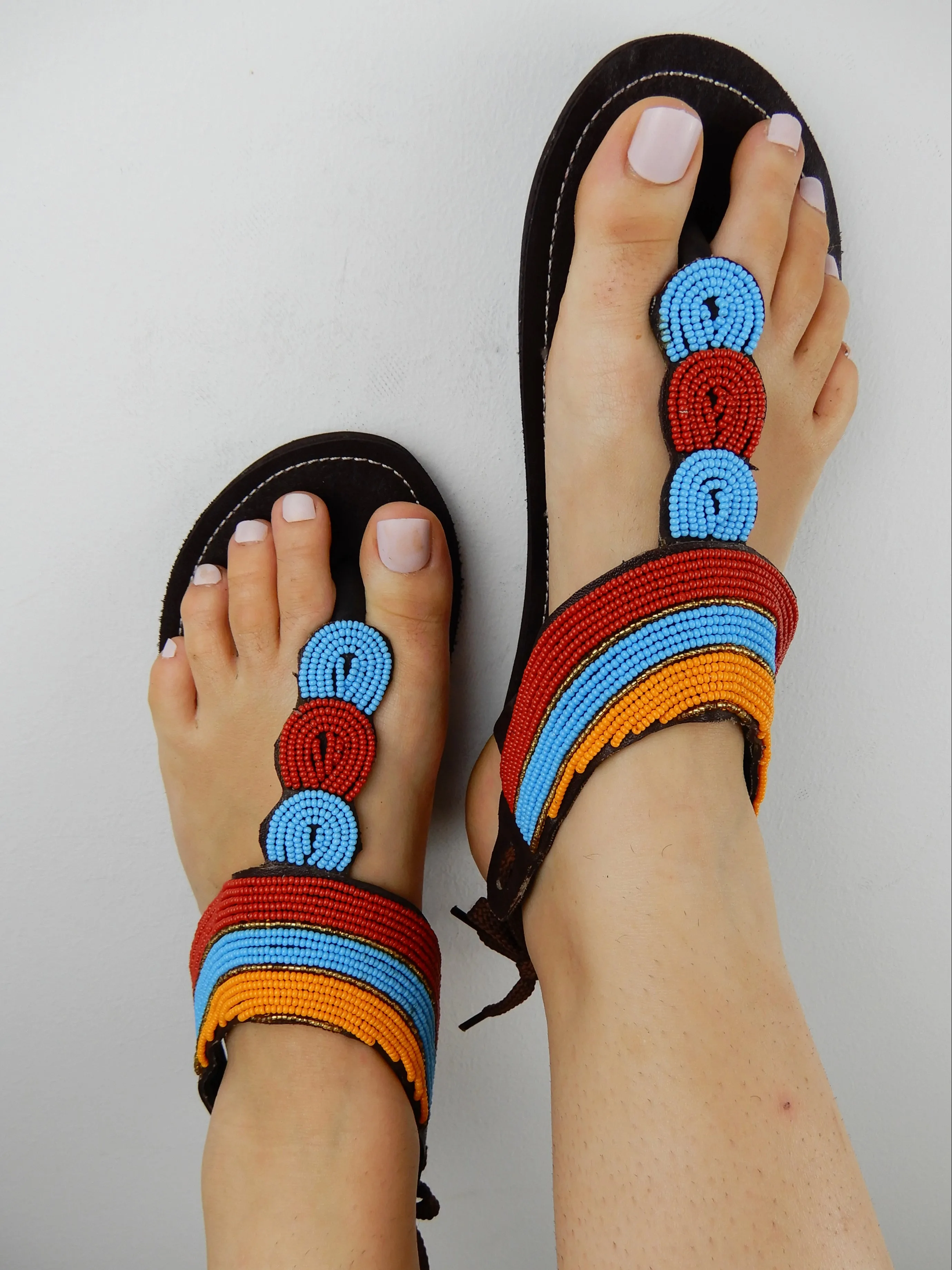 Tropical African Sandals