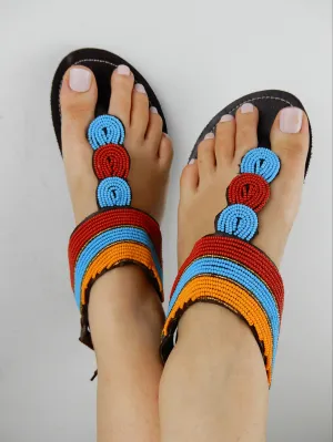 Tropical African Sandals