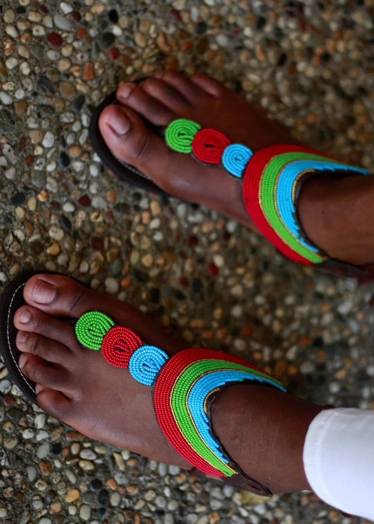 Tropical African Sandals