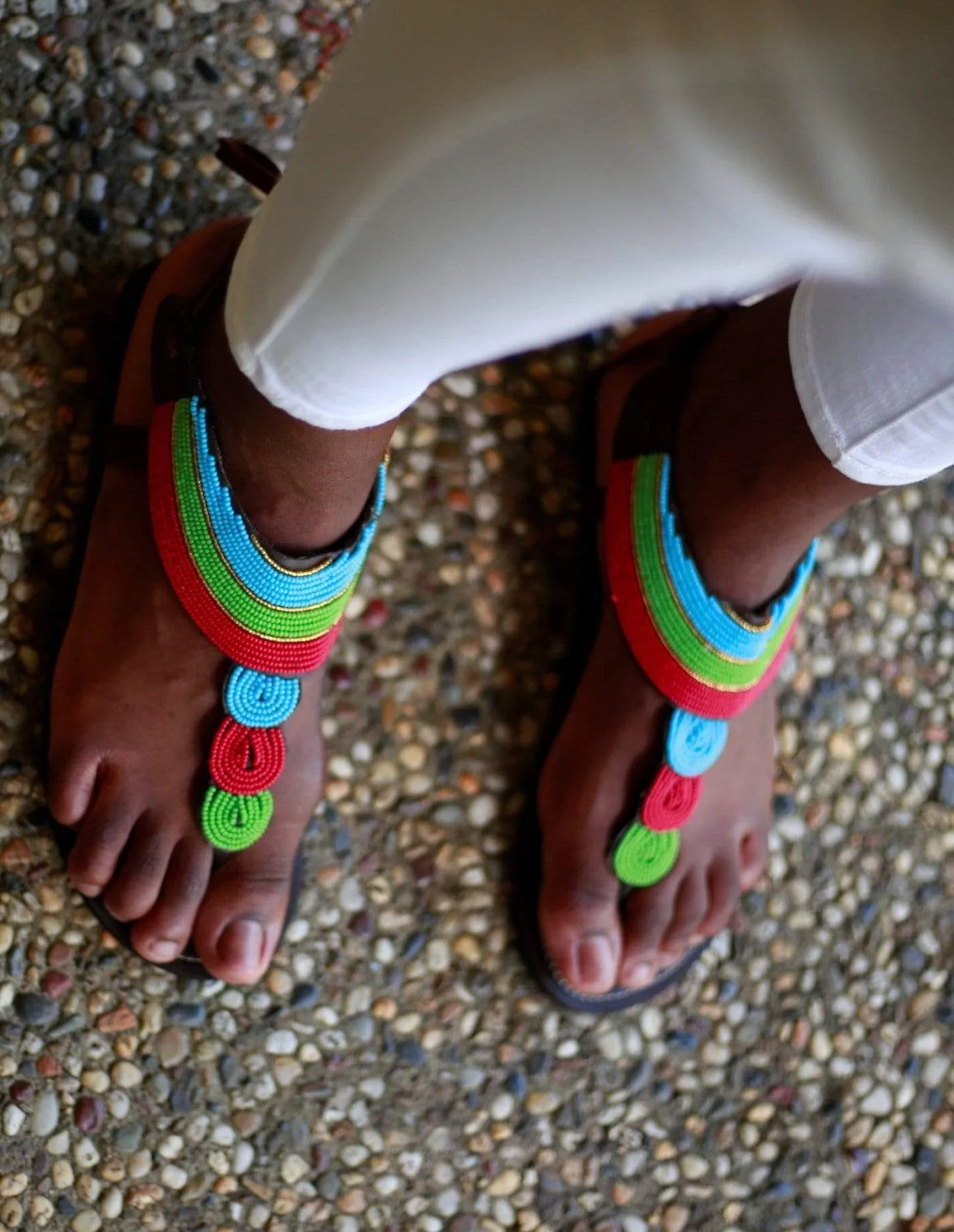 Tropical African Sandals