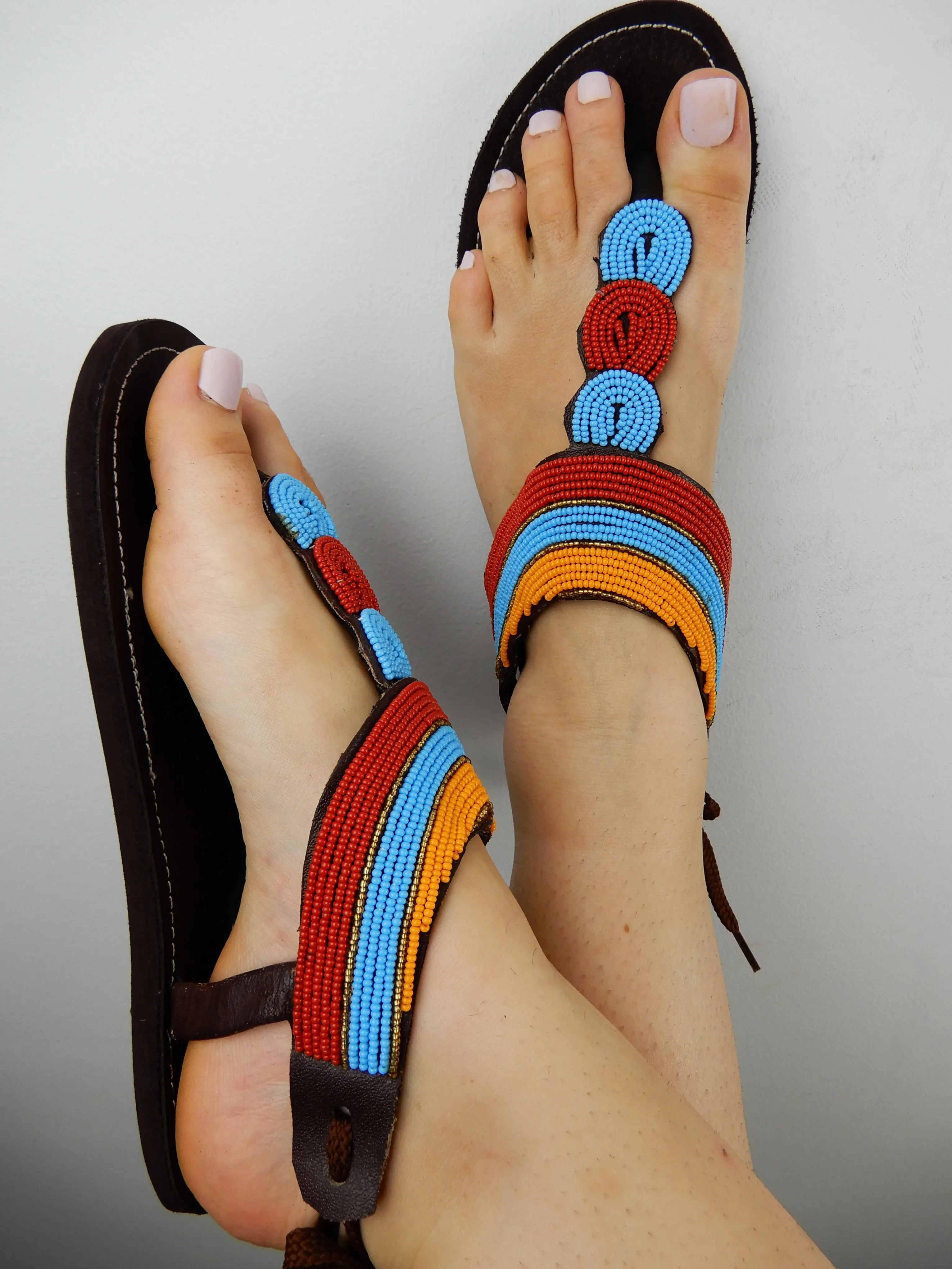 Tropical African Sandals
