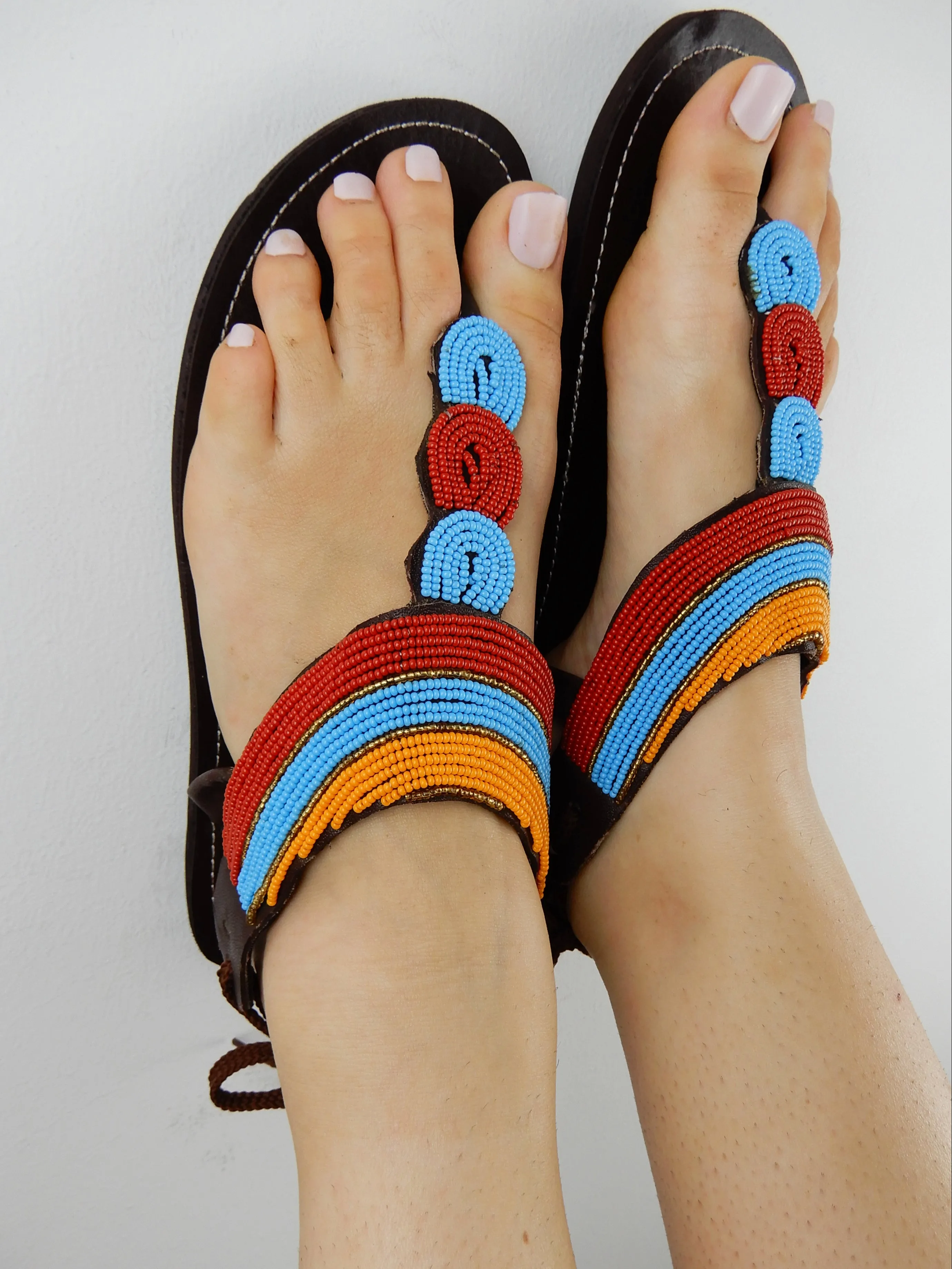 Tropical African Sandals
