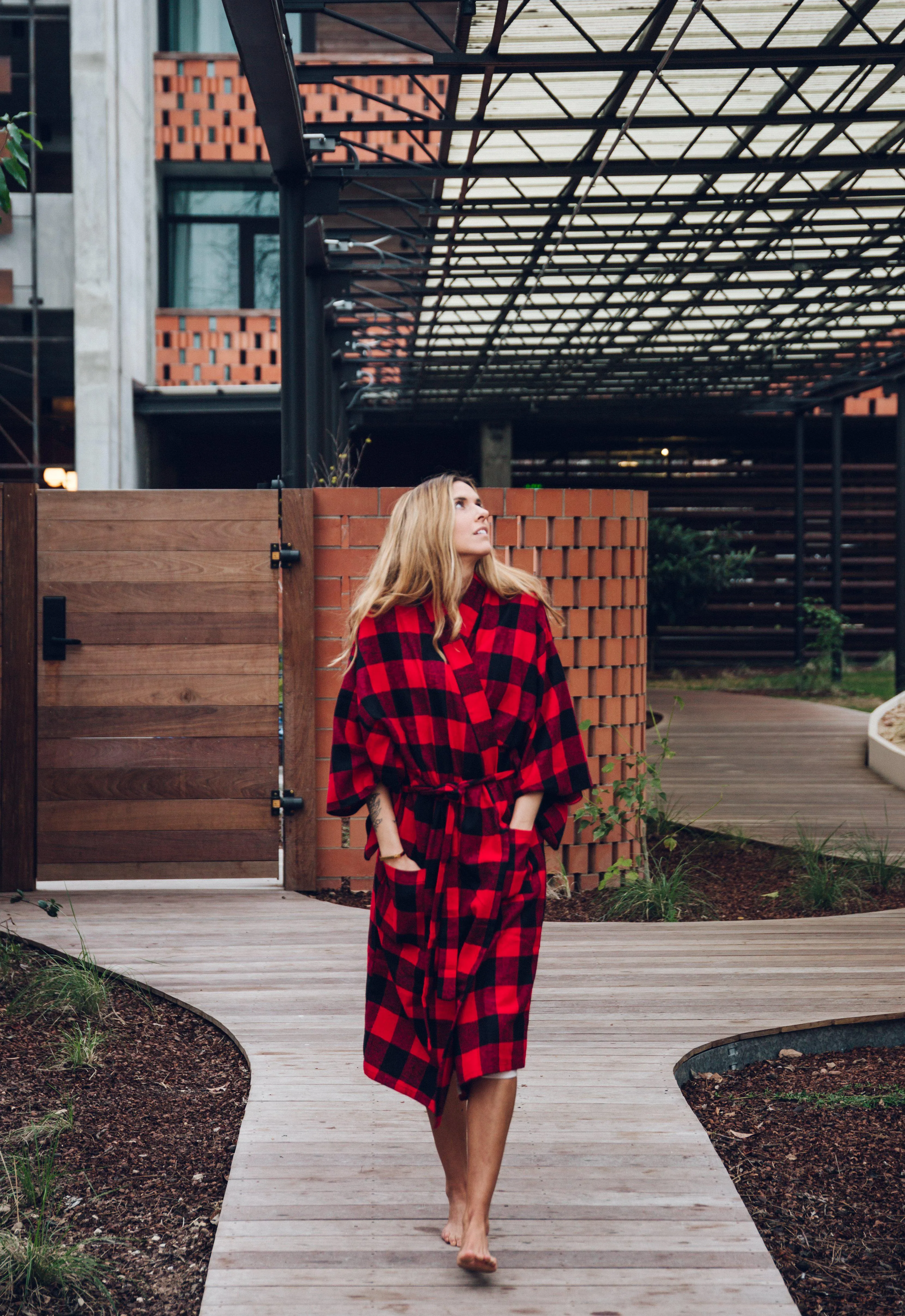 Tuckwagon Robe