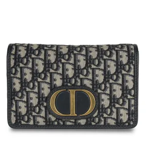 Two In One Montaigne Pouch - Oblique Canvas