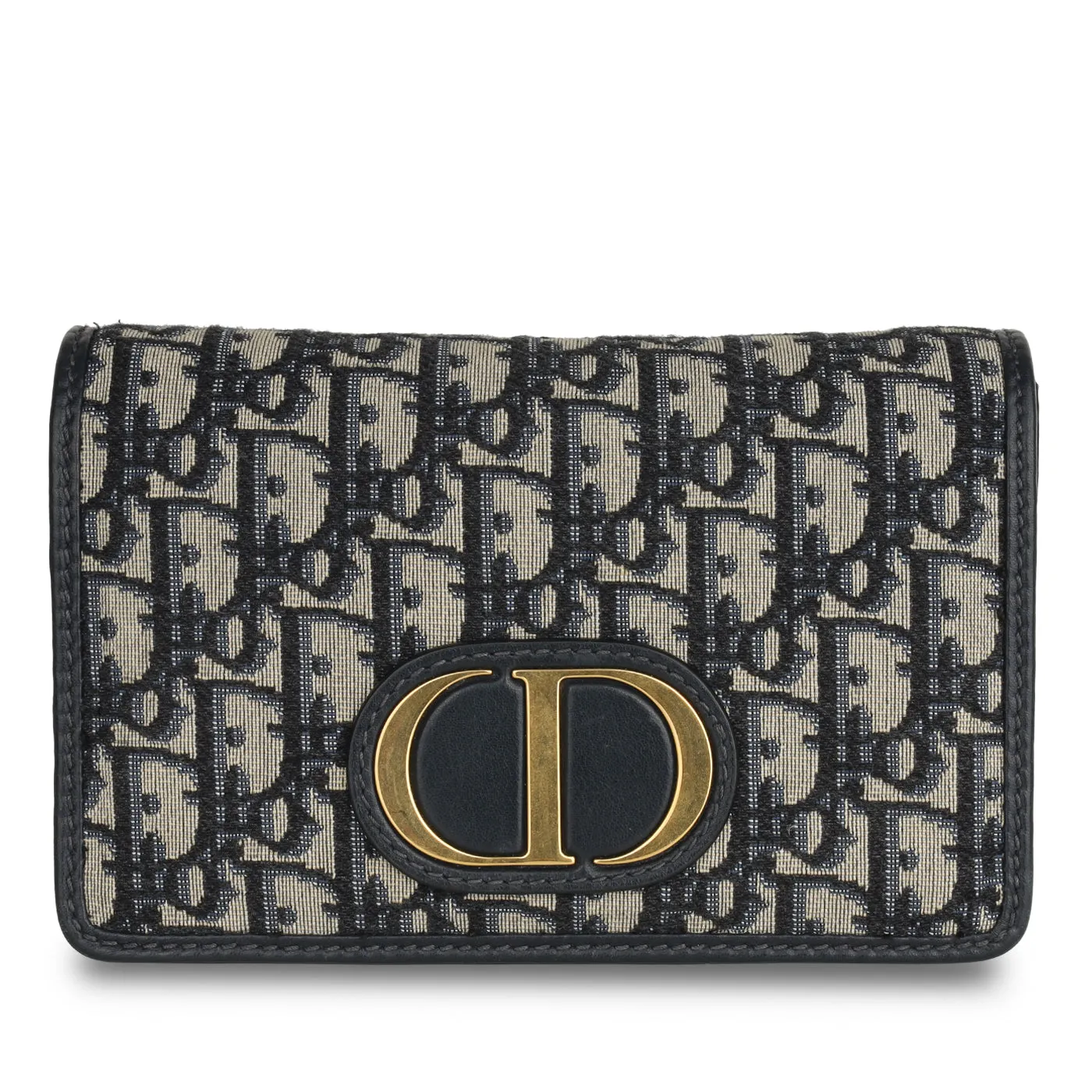 Two In One Montaigne Pouch - Oblique Canvas