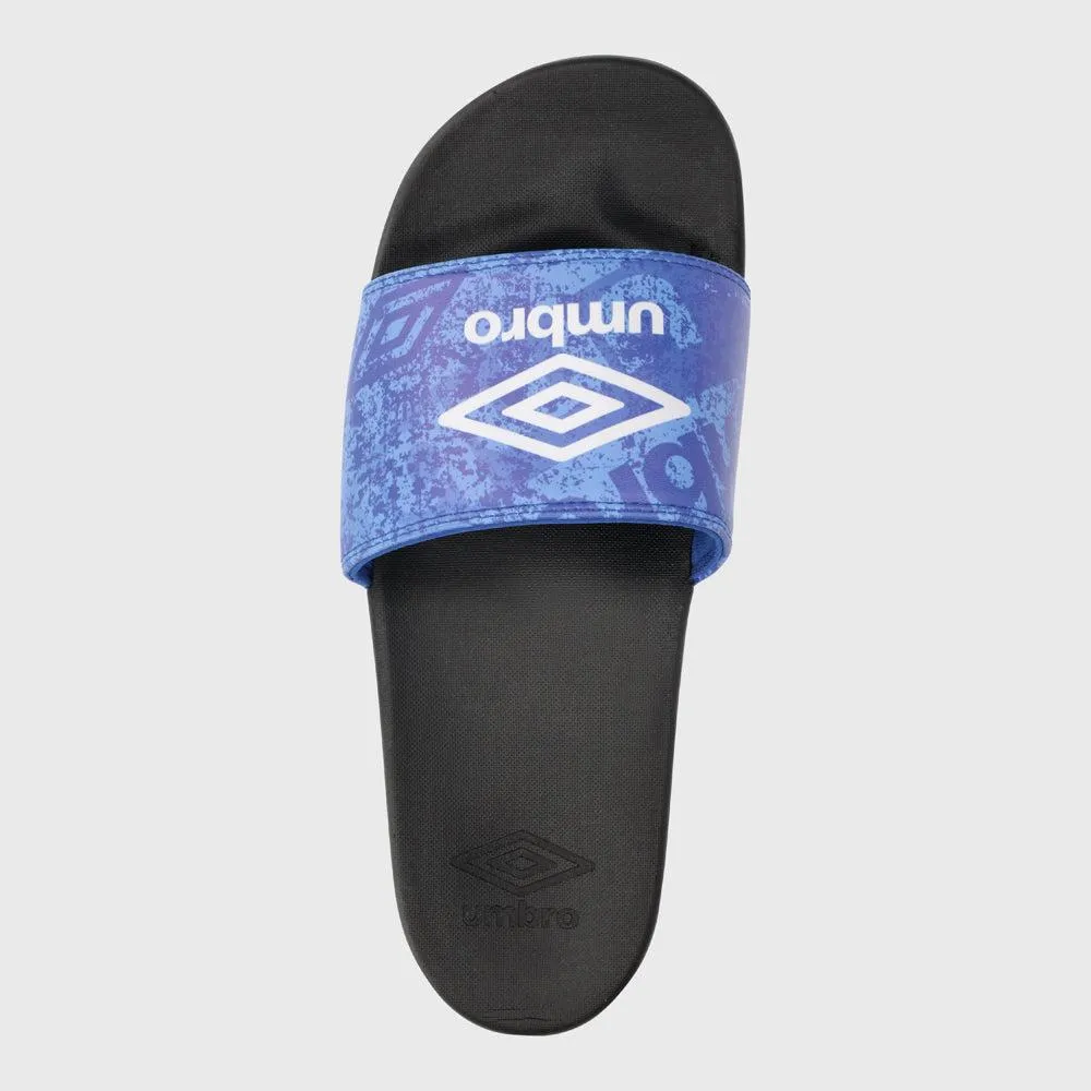 Umbro Mens Slide Blue/Black _ 182056 _ Blue