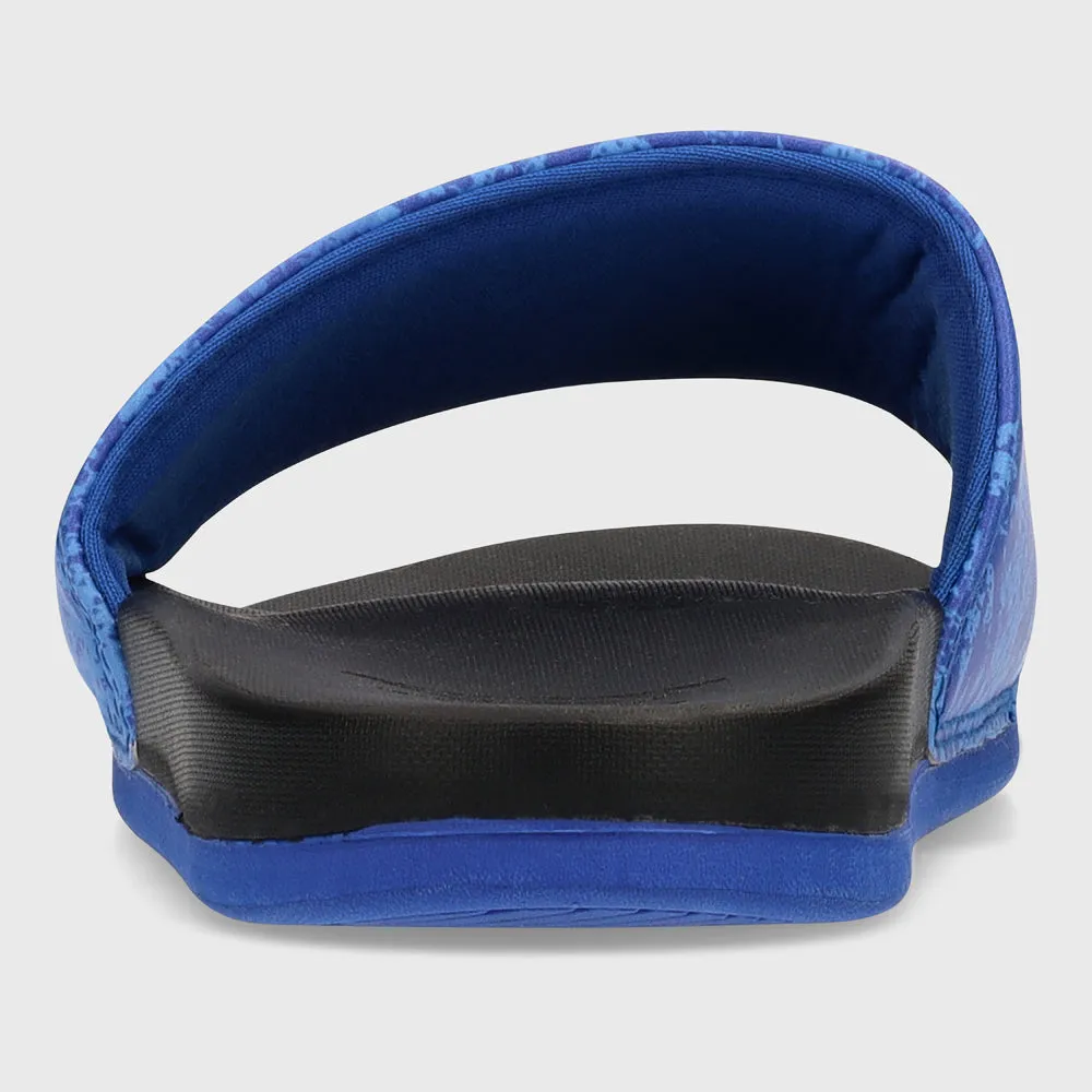 Umbro Mens Slide Blue/Black _ 182056 _ Blue