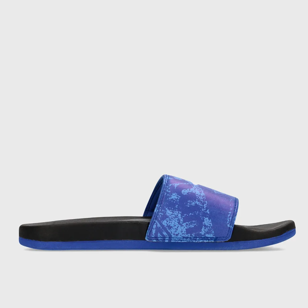 Umbro Mens Slide Blue/Black _ 182056 _ Blue