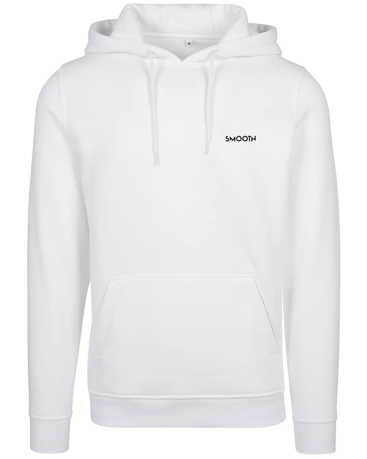 White Hoodie / Art Front Back Men