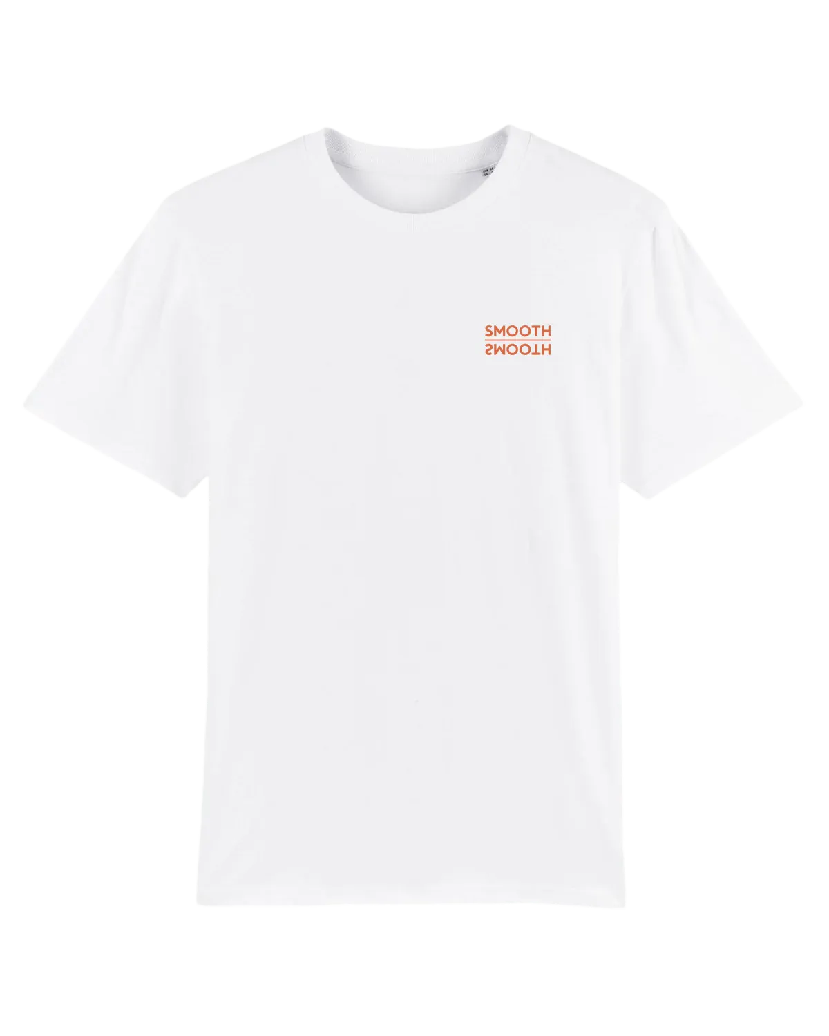 White T / Mountains Front Back Women