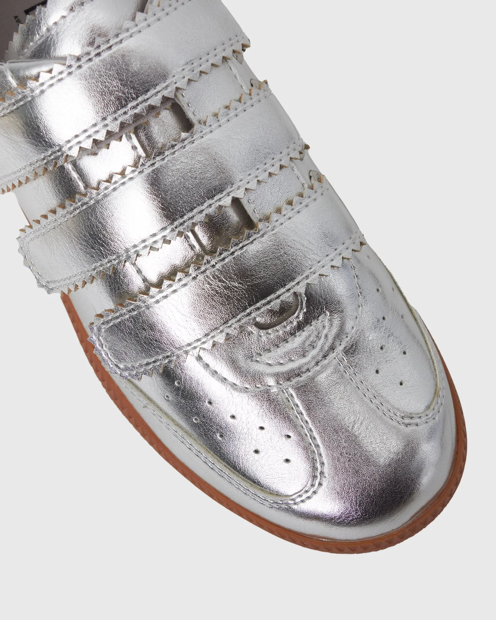 Wider Fit BUTTERCUP Low-Top Velcro Sneakers