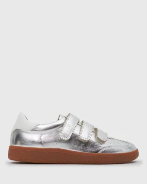 Wider Fit BUTTERCUP Low-Top Velcro Sneakers