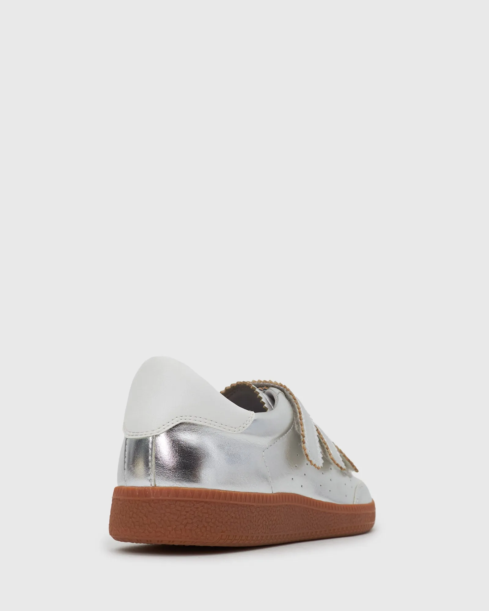 Wider Fit BUTTERCUP Low-Top Velcro Sneakers