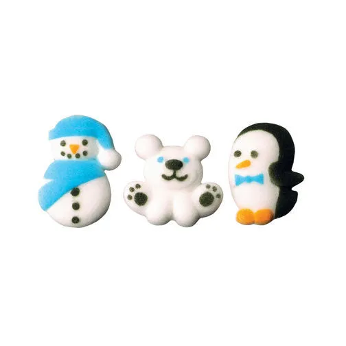 Winter Buddies Sugar Dec-ons