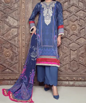 Women "EMILIA" Digital Printed 3 Piece Summer Suit