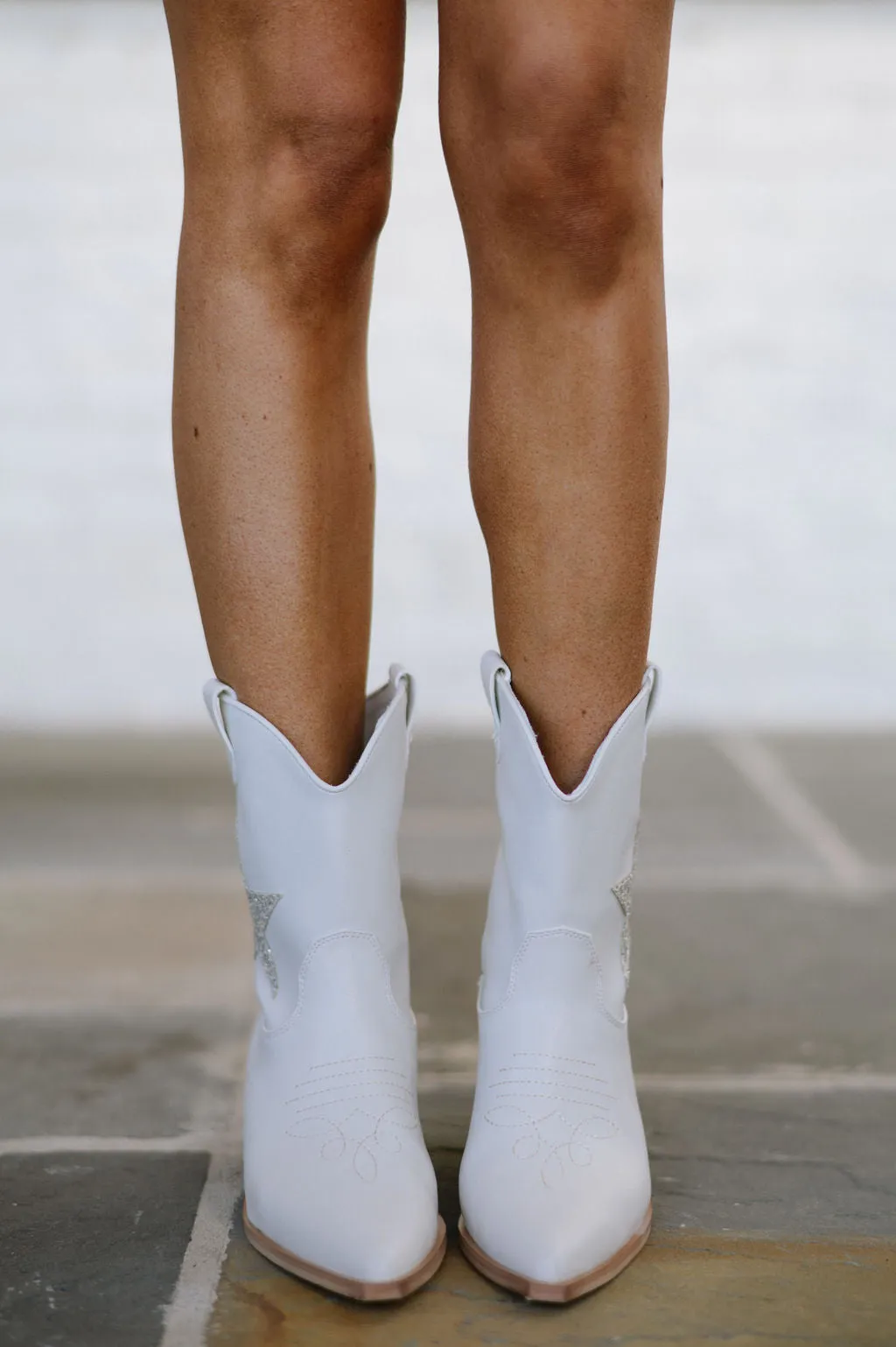 Zurich Boots-Off White